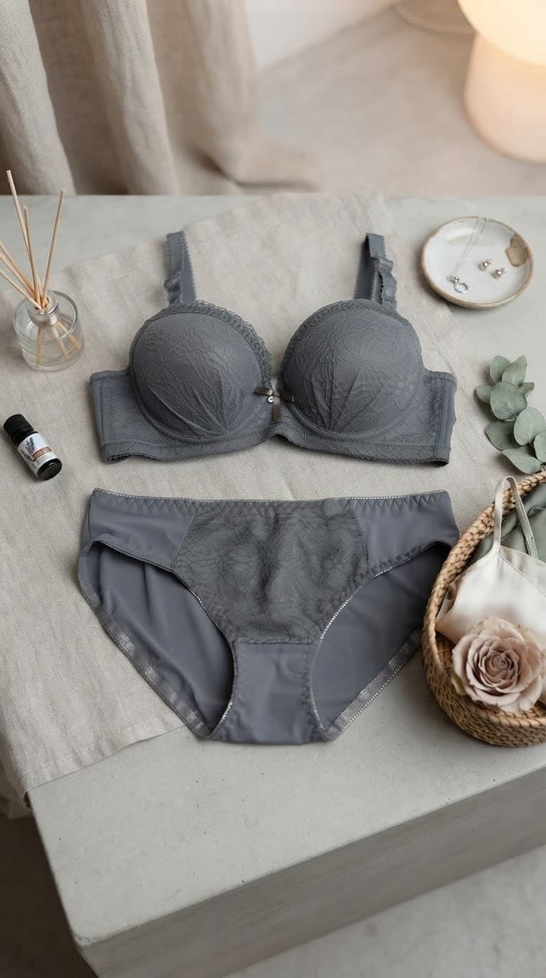 Elegance Essential Bra & Panty Set