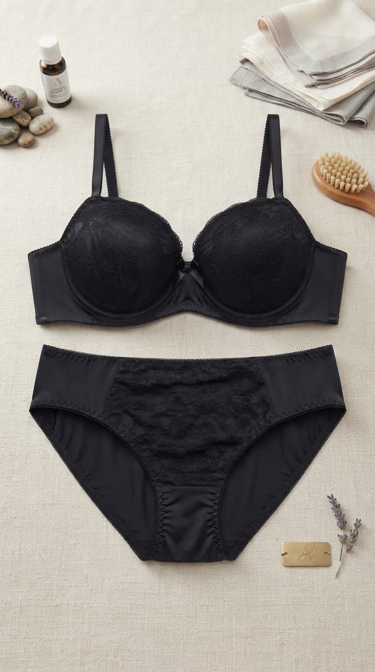 Elegance Essential Bra & Panty Set