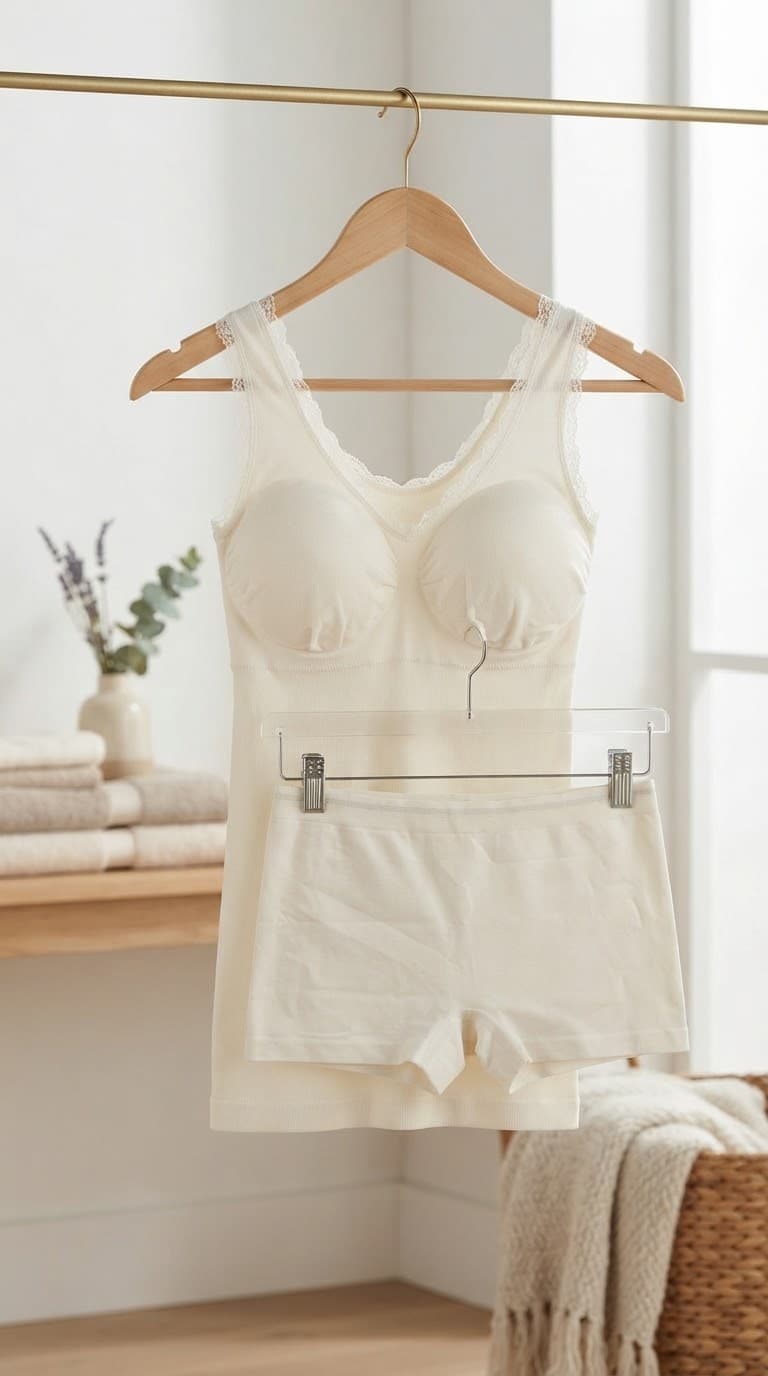 Lace Trim Cami Shorts Set