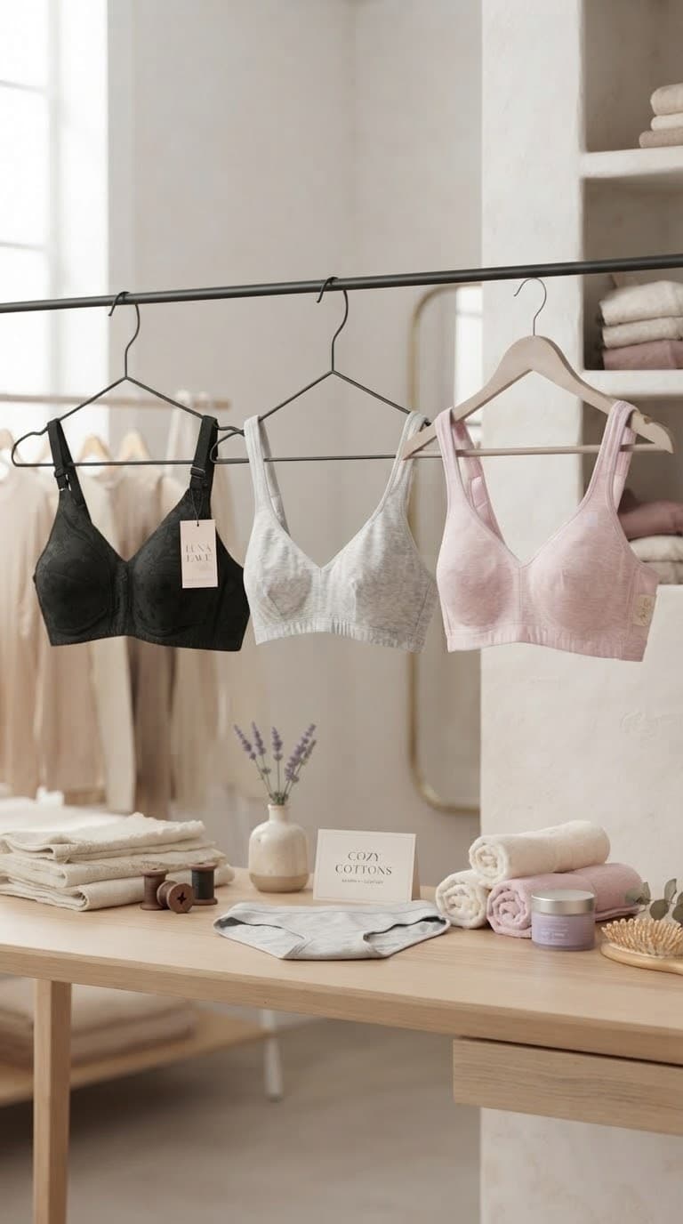 Cotton Everyday Bra Set of 3