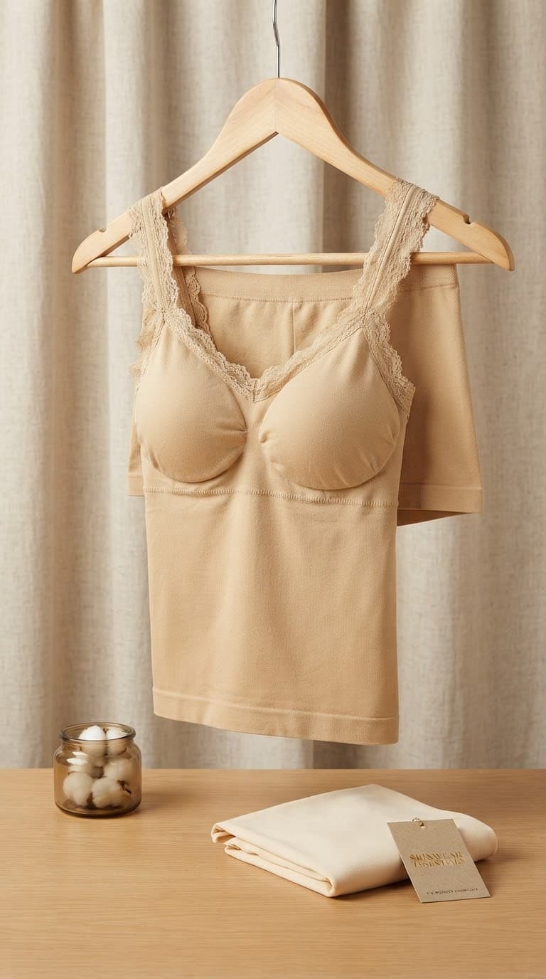 Lace Trim Cami Shorts Set