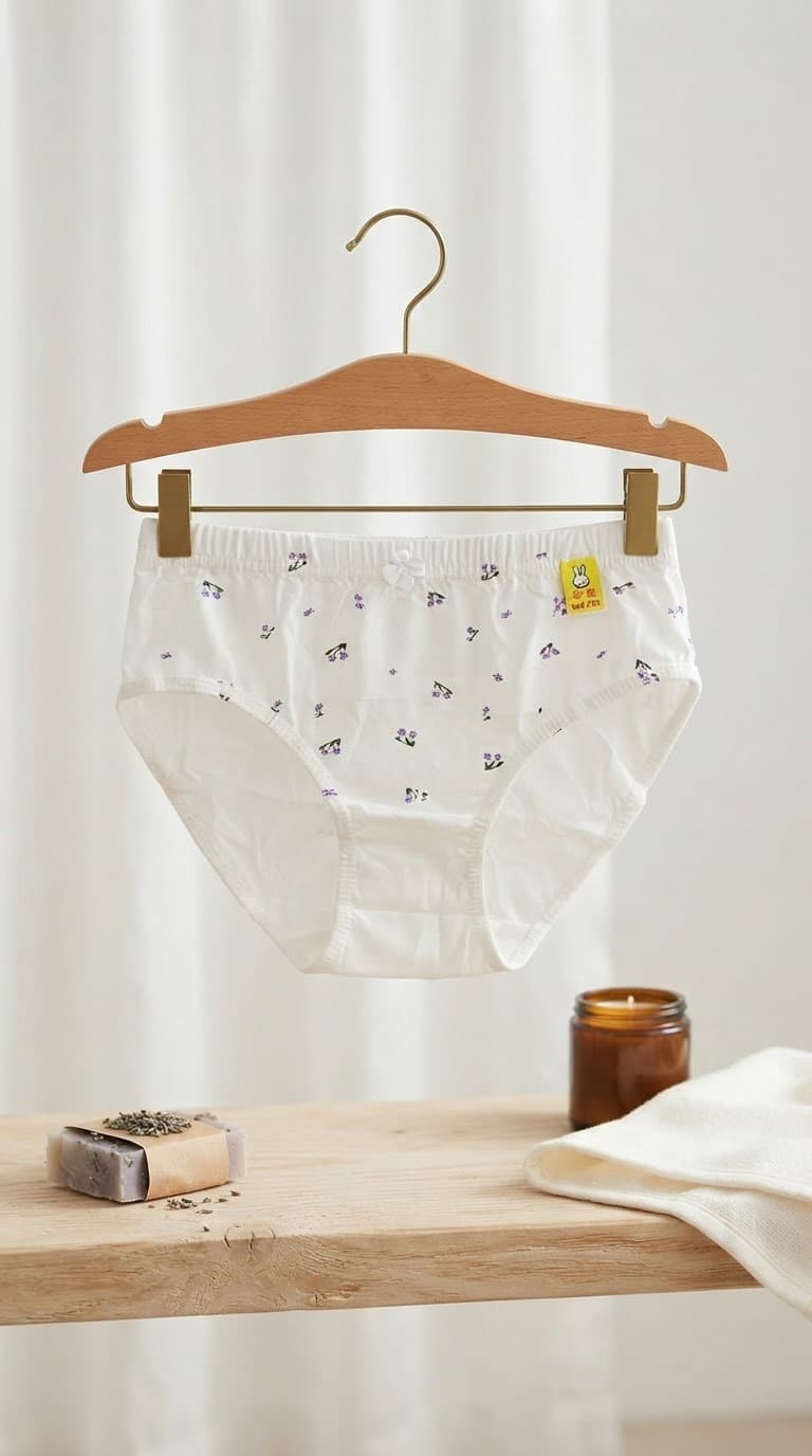 Cotton Bow Brief