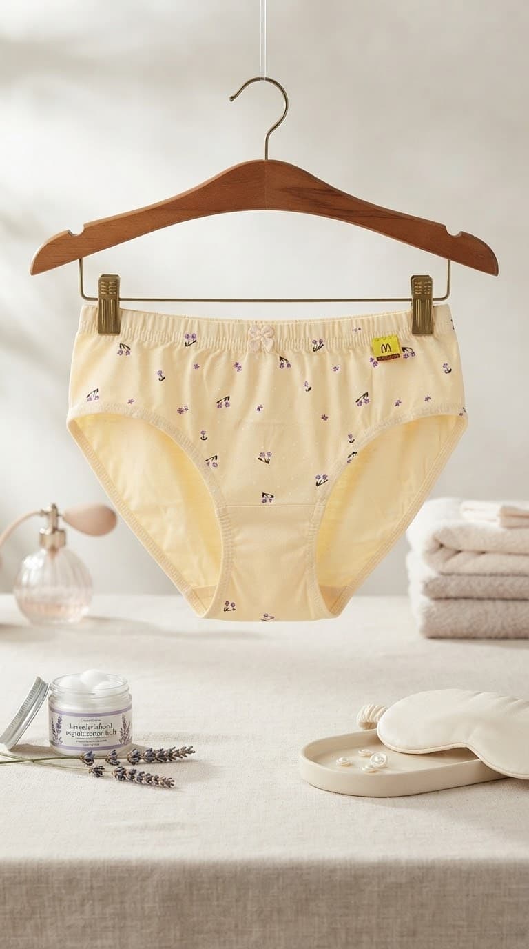 Cotton Bow Brief