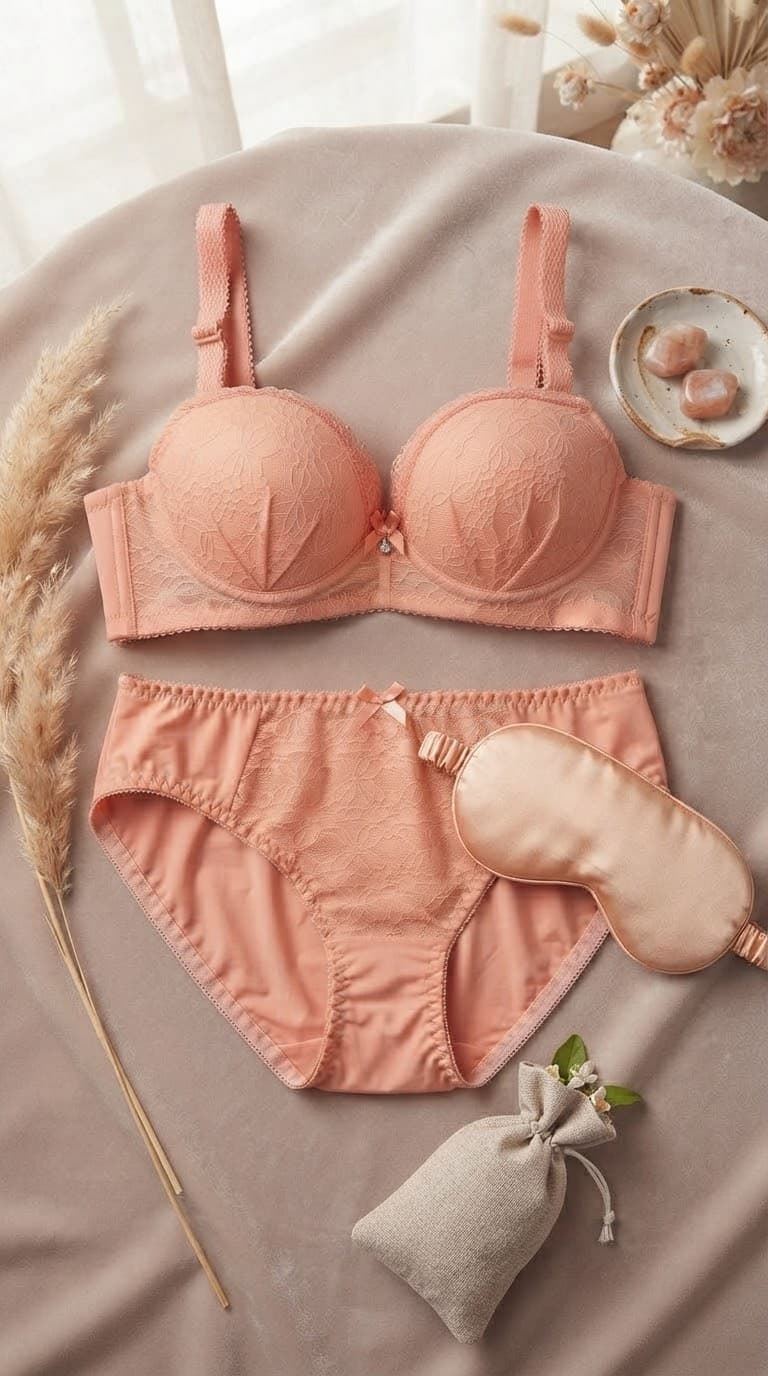 Elegance Essential Bra & Panty Set