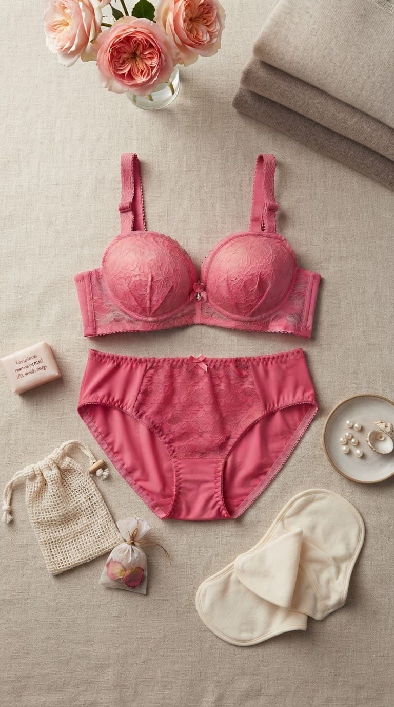 Elegance Essential Bra & Panty Set