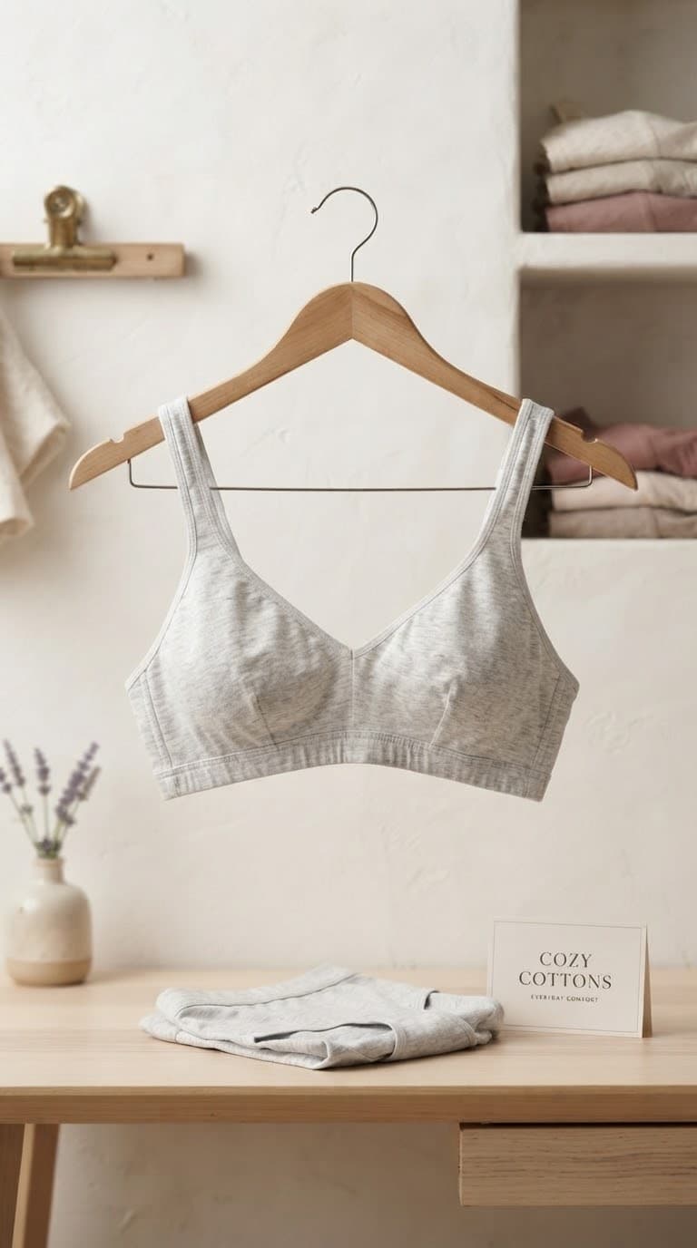 Cotton Everyday Bra